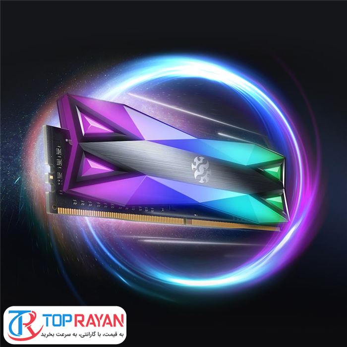 رم ای دیتا سری SPECTRIX D60G با ظرفیت 8 گیگابایت و فرکانس 3600 مگاهرتز - 4