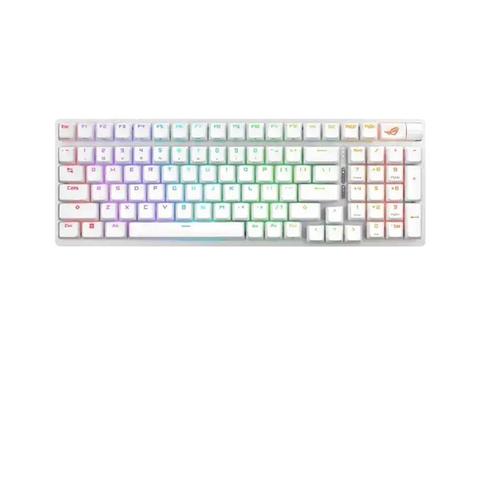 کیبورد گیمینگ ایسوس ROG Strix X901 Scope II Swich White - 3