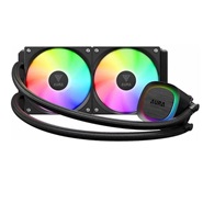 Gamdias AURA GL240 V2 - Black RGB Liquid Cooler