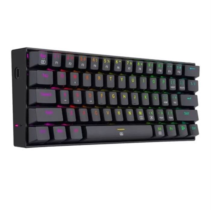 کیبورد گیمینگ ردراگون مدل Dragonborn K630 - 2