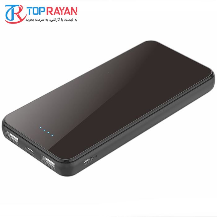 شارژر همراه ژیپین مدل M8 ظرفیت 10000میلی آمپر ساعت - 4