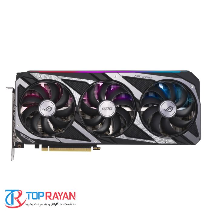 کارت گرافیک ایسوس مدل ROG-STRIX-RTX3060-O12G-V2-GAMING حافظه 12 گیگابایت - 4