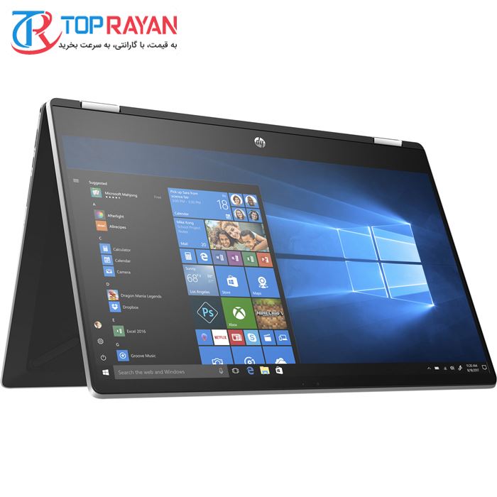 لپ تاپ 15 اینچی اچ پی مدل Pavilion X360 15t-DQ100-A - 6