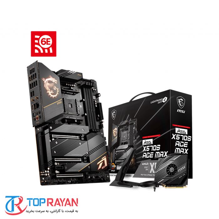 مادربرد ام اس آی MEG X570S ACE MAX - 4