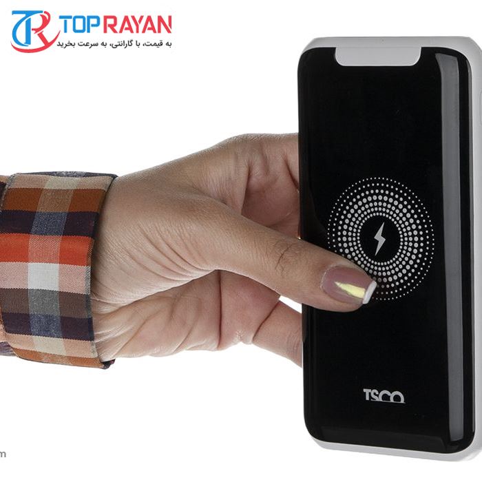 شارژر همراه بی سیم تسکو مدل TP 851WL ظرفیت 10000میلی آمپر ساعت - 14