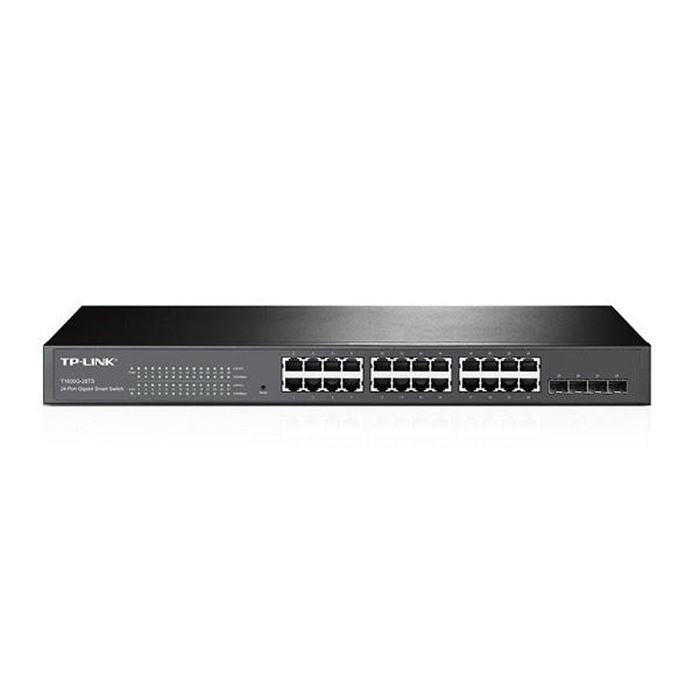 سوییچ 24 پورت گیگابیتی تی پی-لینک T1600G-28TS (TL-SG2424) - 6