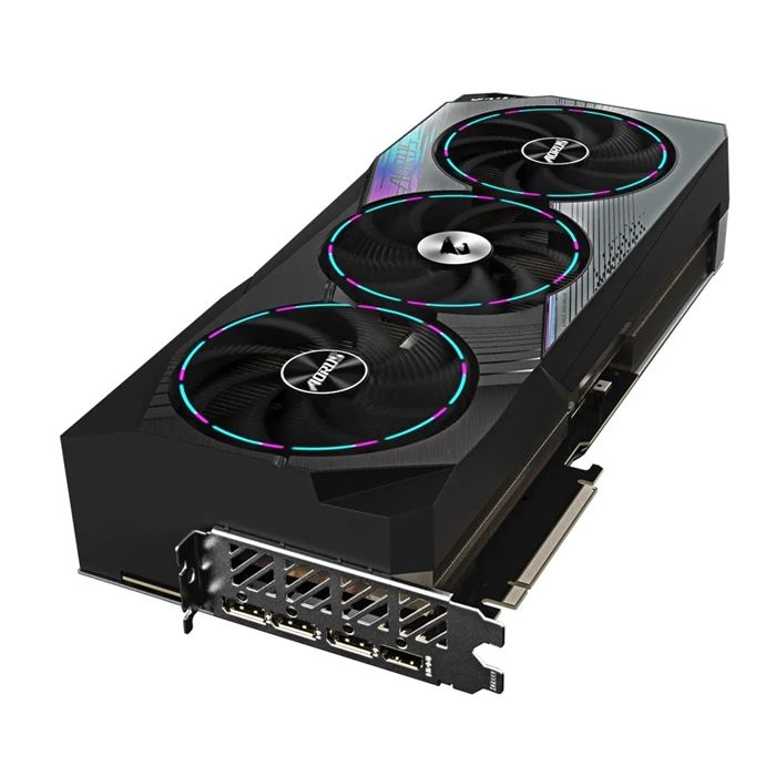 کارت گرافیک گیگابایت GIGABYTE AORUS RTX 4080 MASTER 16G - 5