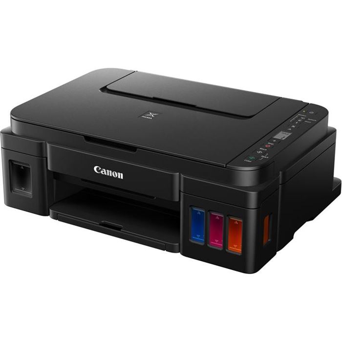 پرینتر چندکاره جوهرافشان کانن مدل PIXMA G3410 - 4