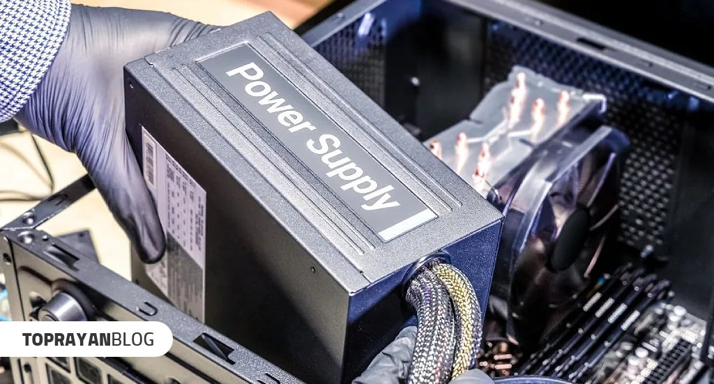 نصب دو پاور در یک کیس