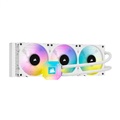 Corsair iCUE H150i ELITE CAPELLIX White RGB 360mm CPU Liquid Cooler