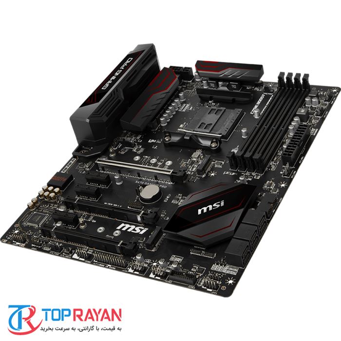 مادربورد ام اس آی مدل X470 Gaming Pro - 3