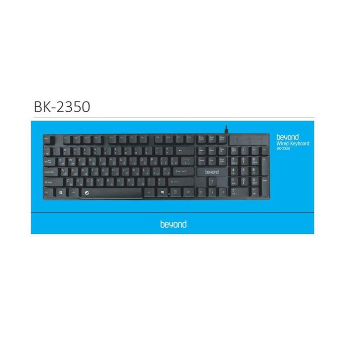 کیبورد باسیم بیاند مدل BK-2350 - 2