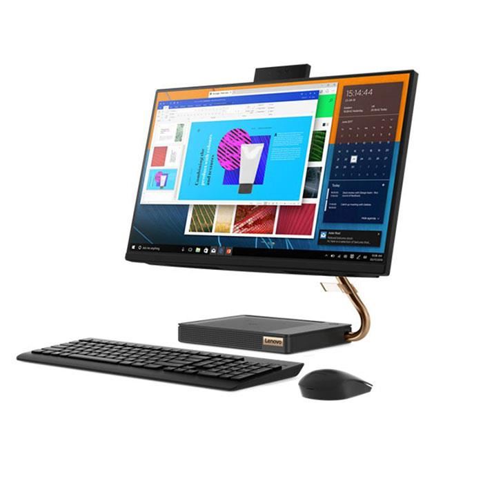 آل این وان لنوو IdeaCentre AIO 5  i7 10700T-16GB-1TB+256SSD-2GB 330-TOUCH - 3