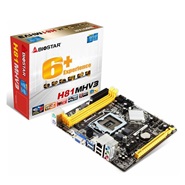 Biostar H81MHV3 LGA 1150 Motherboard