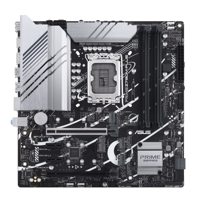 مادربرد ایسوس مدل PRIME Z790M-PLUS DDR5  - 2