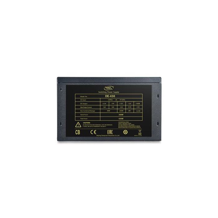 منبع تغذیه کامپیوتر دیپ کول مدل DP-DE430-BK - 2