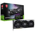 MSI GeForce RTX 4070 Ti Super 16GB Gaming X Slim Graphics Card