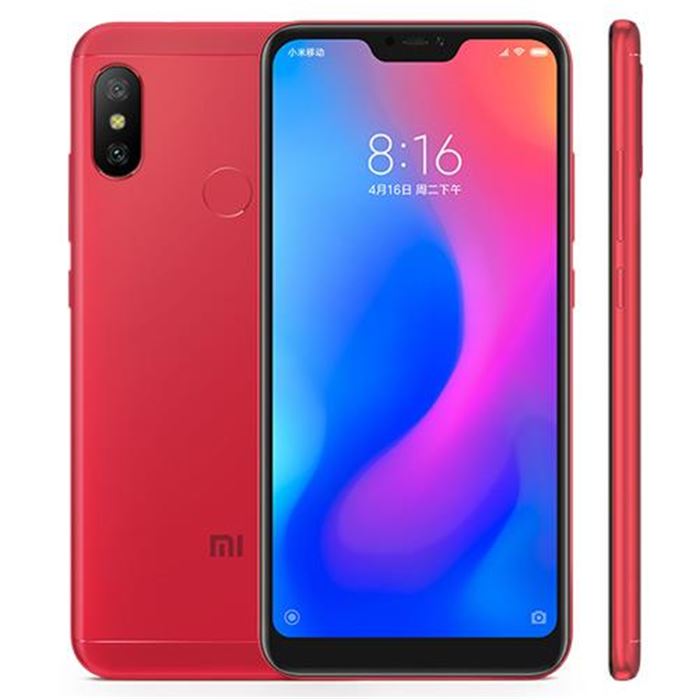 گوشی موبایل شیائومی مدل Redmi 6 Pro با ظرفیت 32 گیگابایت و 3 گیگابایت رم