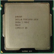 Intel Pentium G850 2.90GHz LGA-1155 Sandy Bridge TRAY CPU