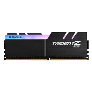 رم کامپیوتر DDR4 تک کاناله 3200 مگاهرتز CL16 جی اسکیل Trident Z RGB ظرفیت 8 گیگابایت