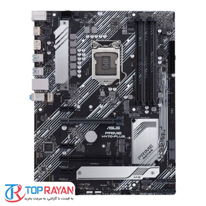 مادربرد ایسوس مدل PRIME H470-PLUS سوکت 1200 - 5