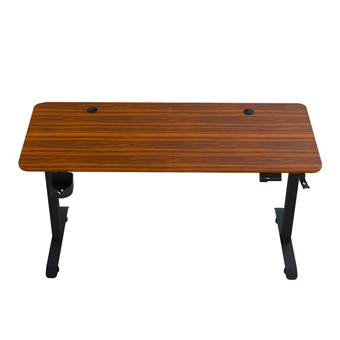 میز کامپیوتر گیمینگ موتور دار ردراگون مدل GD-3500NT-M WALNUT WOOD 140cm - 3