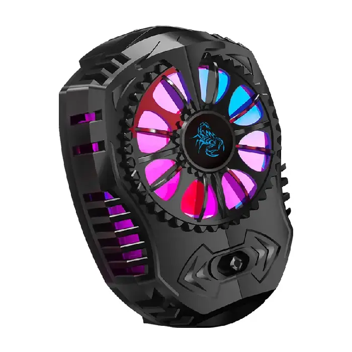 خنک کننده گوشی موبایل کول کلد مدل G4 RGB - 5