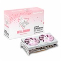 powercolor Hellhound Sakura AMD Radeon RX 6650 XT 8GB GDDR6 Graphics Card