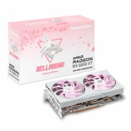 powercolor Hellhound Sakura AMD Radeon RX 6650 XT 8GB GDDR6 Graphics Card
