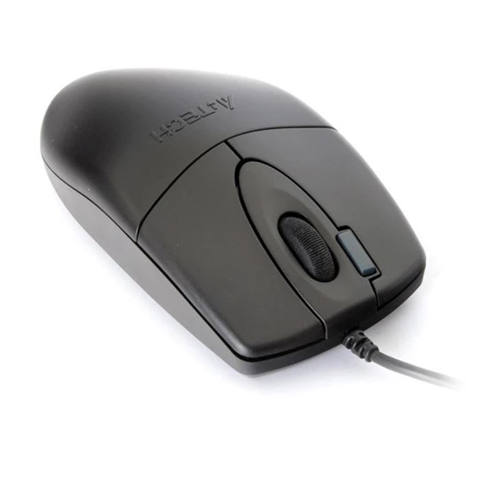 کیبورد و ماوس باسیم ای فورتک KR-8520DS با حروف فارسی - 5