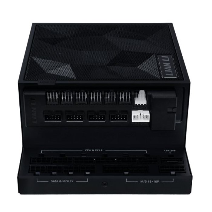 پاور کامپیوتر1200 وات لیان لی مدل EDGE GOLD Black  - 5