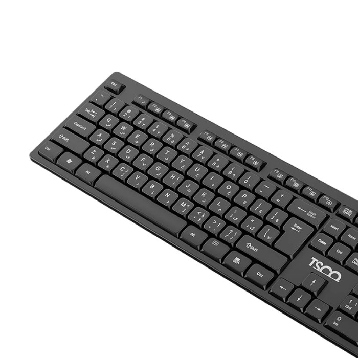 کیبورد باسیم تسکو مدل TK 8072 - 3
