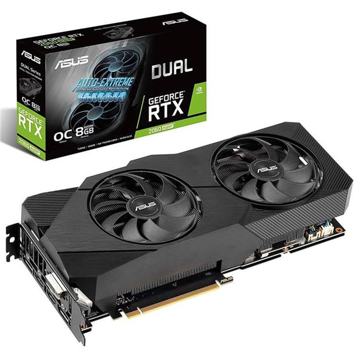 کارت گرافیک ایسوس مدل DUAL-RTX۲۰۶۰S-O۸G-EVO با حافظه ۸ گیگابایت - 5