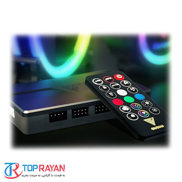 خنک کننده مایع پردازنده گیم دیاس مدل CHIONE P2-360R - 5