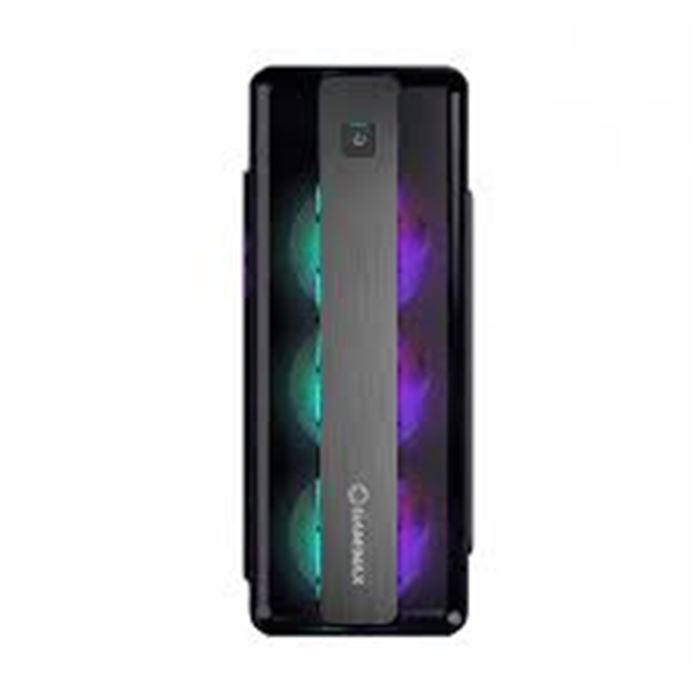 کیس گیم مکس مدل G511 MoonLight FRGB BK - 2