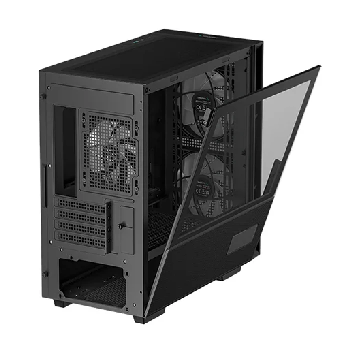 کیس دیپ کول مدل CH360 DIGITAL Black - 3