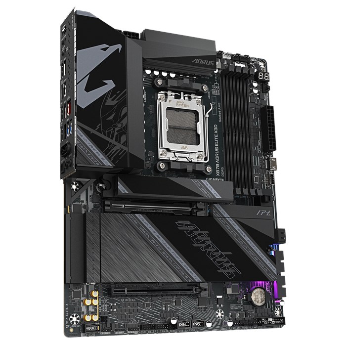 مادربرد گیگابایت مدل X870 AORUS ELITE X3D AM5 - 3
