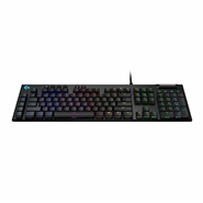 Logitech G815 GL Clicky Switch LIGHTSYNC RGB Mechanical Gaming Keyboard