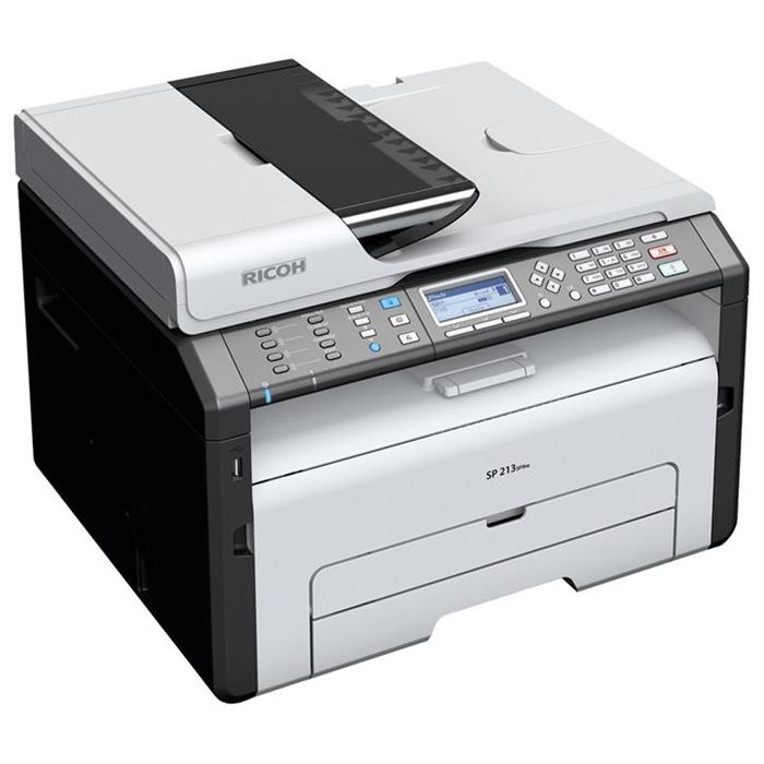 پرینتر چندکاره لیزری ریکو مدل SP 213SFNw - 6