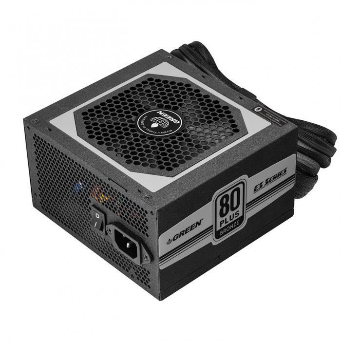 منبع تغذیه کامپیوتر گرین مدل GP580A-ES - 9