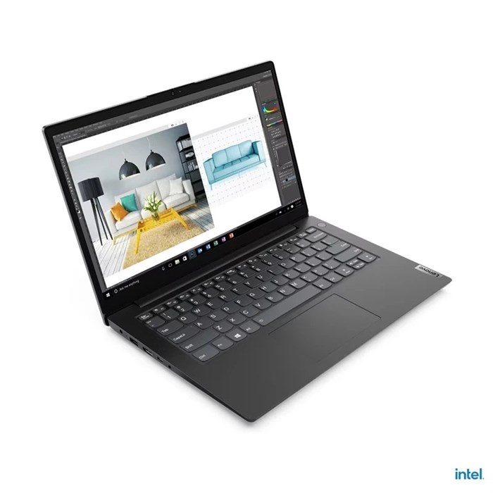 لپ تاپ لنوو 14 اینچی مدل V14 پردازنده  i7 13620H رم 16GB حافظه 256GB گرافیک Intel - 2