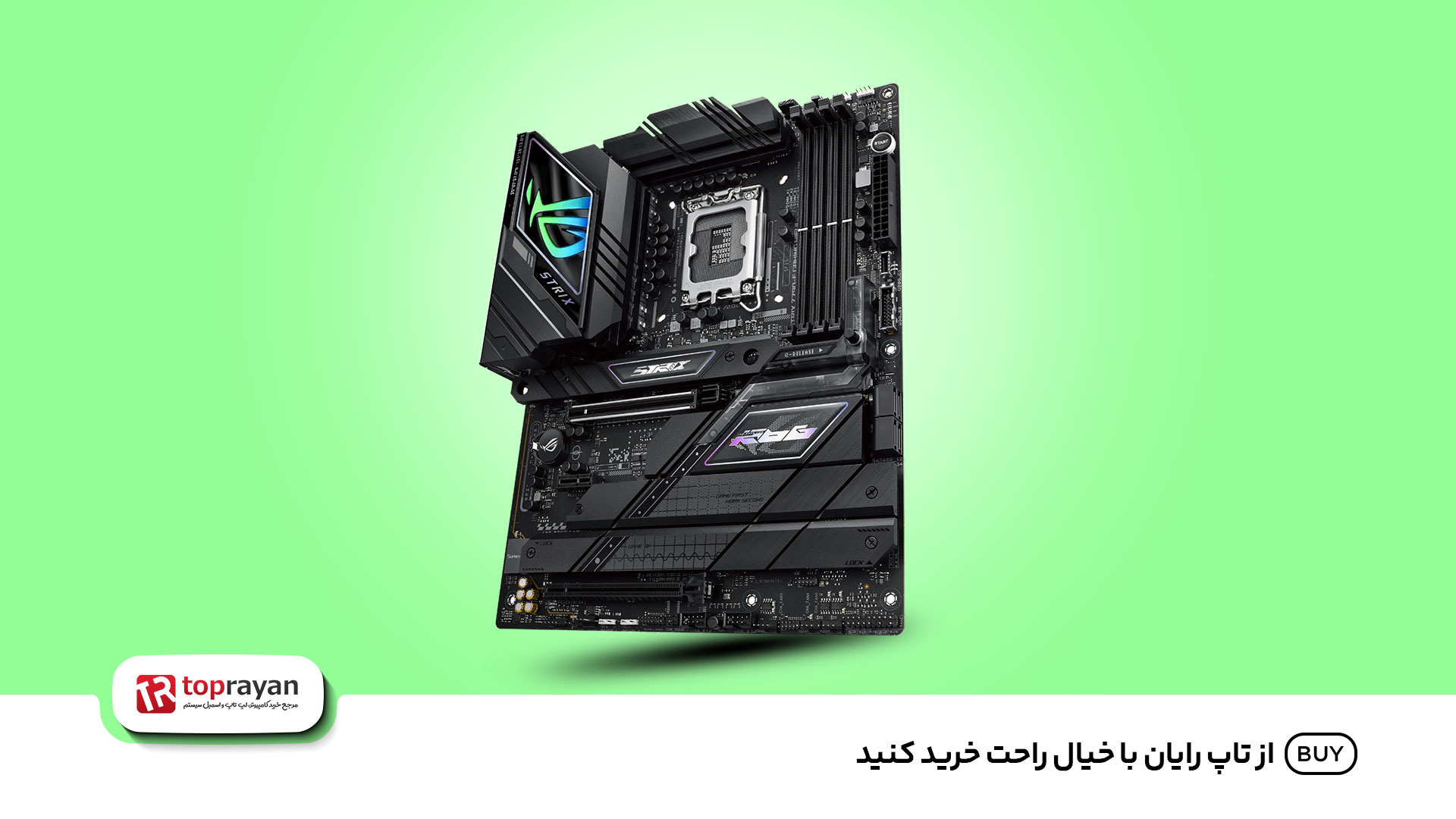 مادربرد گیمینگ ایسوس ASUS ROG STRIX Z790-E GAMING WIFI DDR5
