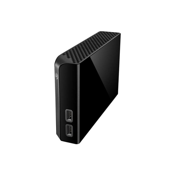 هارددیسک اکسترنال سیگیت مدل Backup Plus Hub Desktop ظرفیت 6 ترابایت - 8