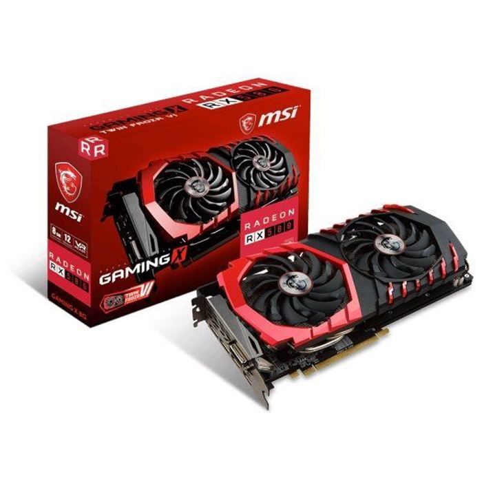 کارت گرافیک ام اس آی RX 580 GAMING X 8GB