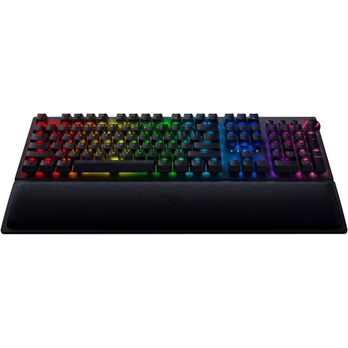 کیبورد گیمینگ ریزر (سوییچ سبز ) BlackWidow V3 Pro - 3