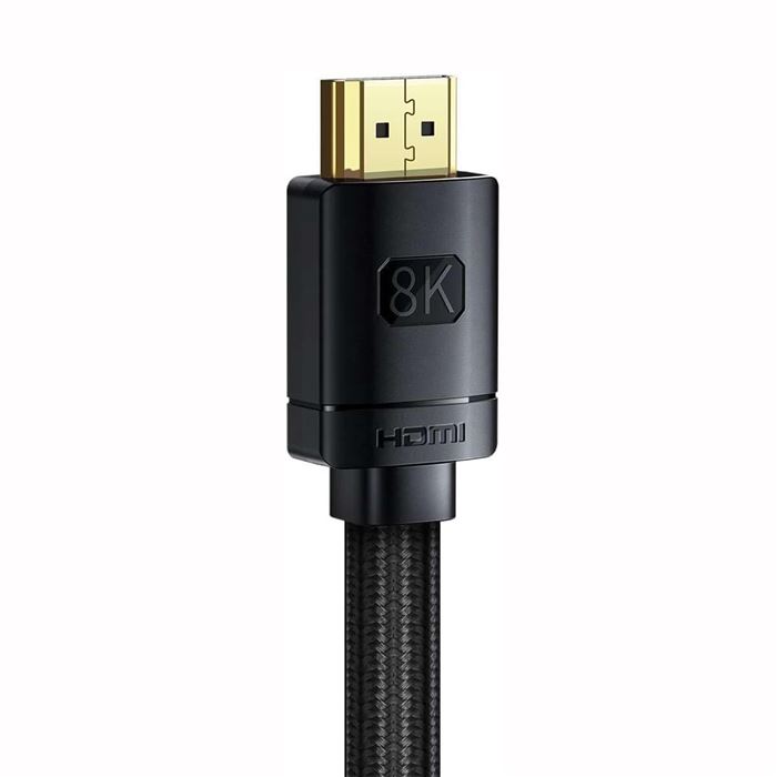 کابل HDMI باسئوس مدل High Defination 8K طول 2 متر - 5