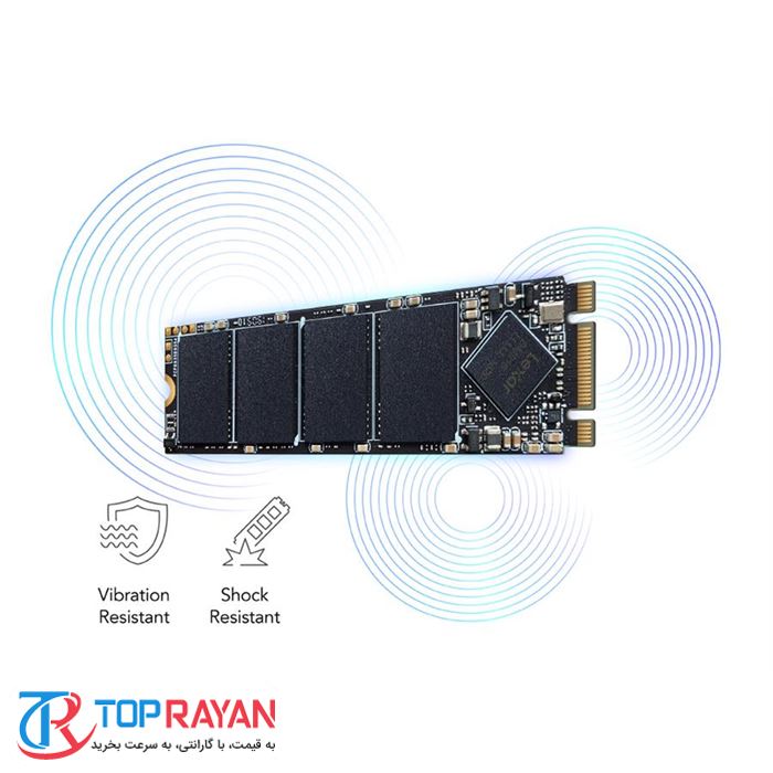 حافظه SSD لکسار مدل NM100 ظرفیت 512 گیگابایت - 5