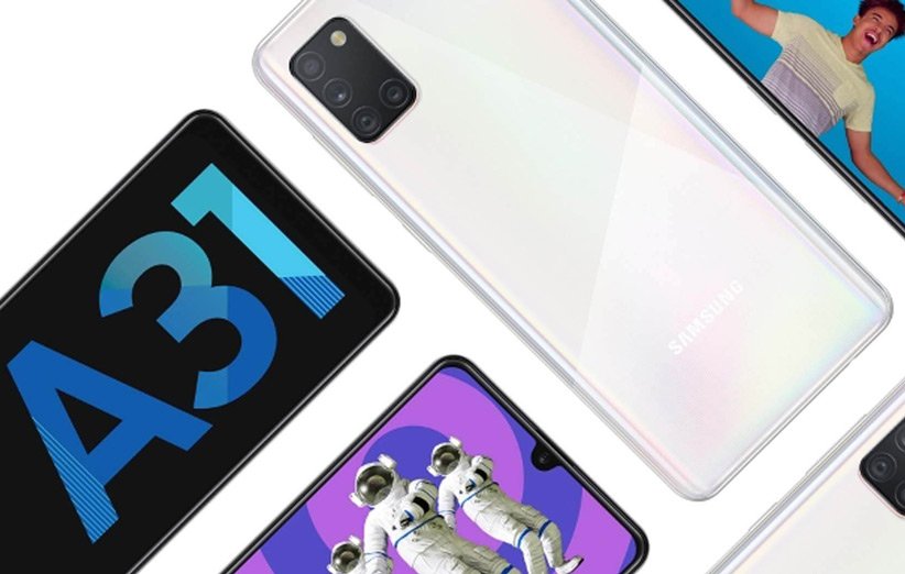 گوشی موبایل سامسونگ مدل Galaxy A31 4G ظرفیت 128 گیگابایت و 6 گیگابایت رم دو سیم کارت