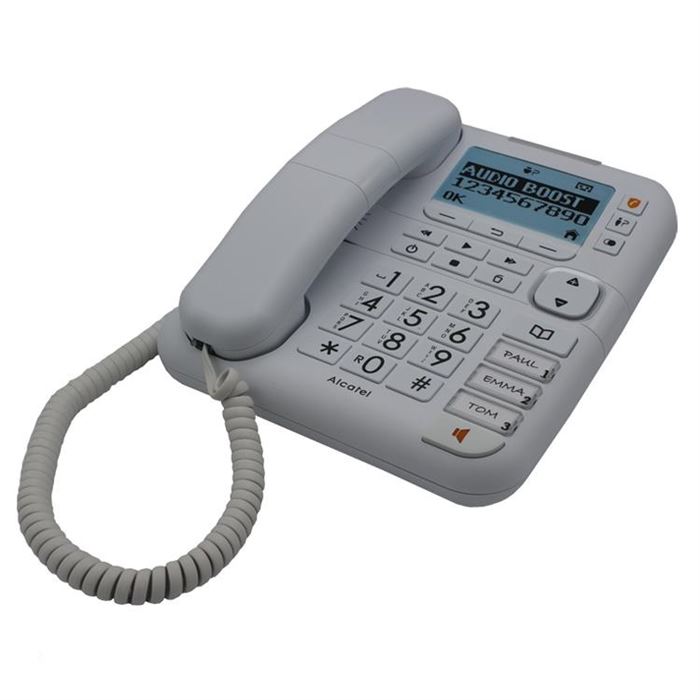 تلفن بی سیم آلکاتل XL785 Combo Voice - 2