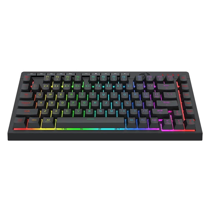 کیبورد ممبران گیمینگ ردراگون مدل CRESCENT K524 Pro RGB - 3